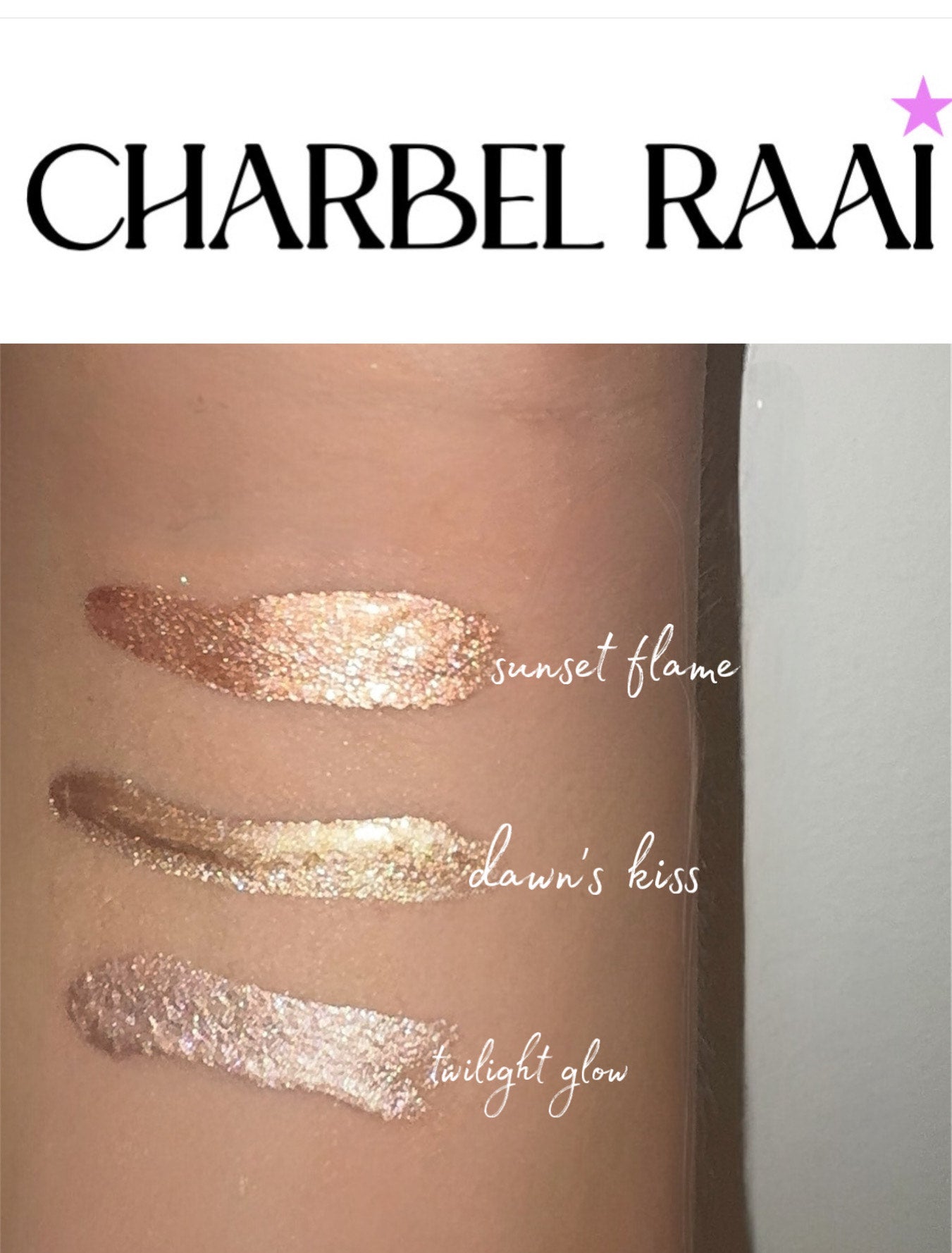 SUNSET FLAME LIQUID HIGHLIGHTER